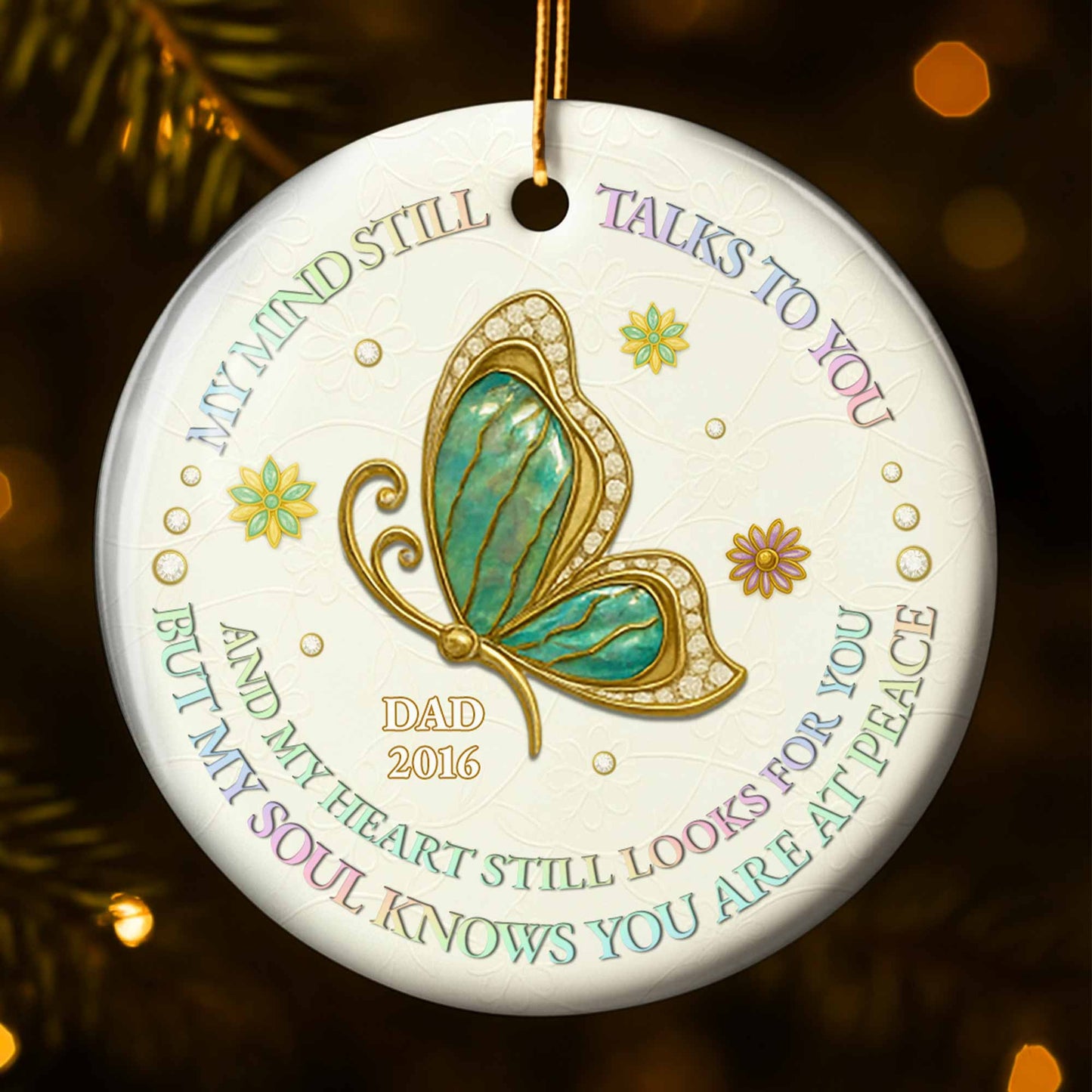 My Mind Still Talks To You, Butterflies And Flowers