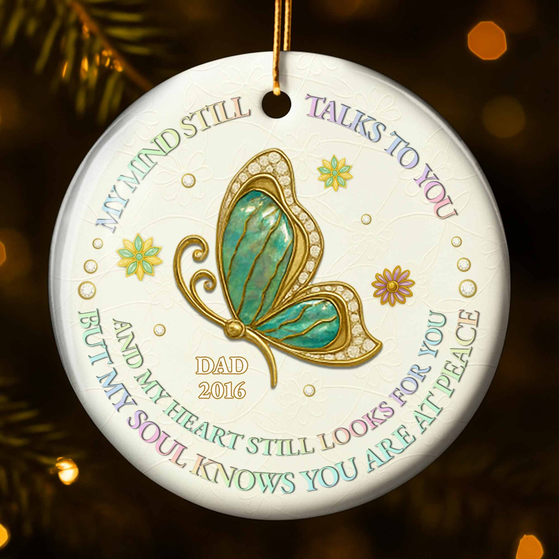 My Mind Still Talks To You, Butterflies And Flowers