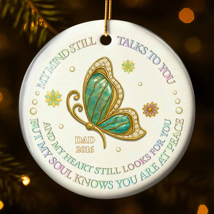 My Mind Still Talks To You, Butterflies And Flowers