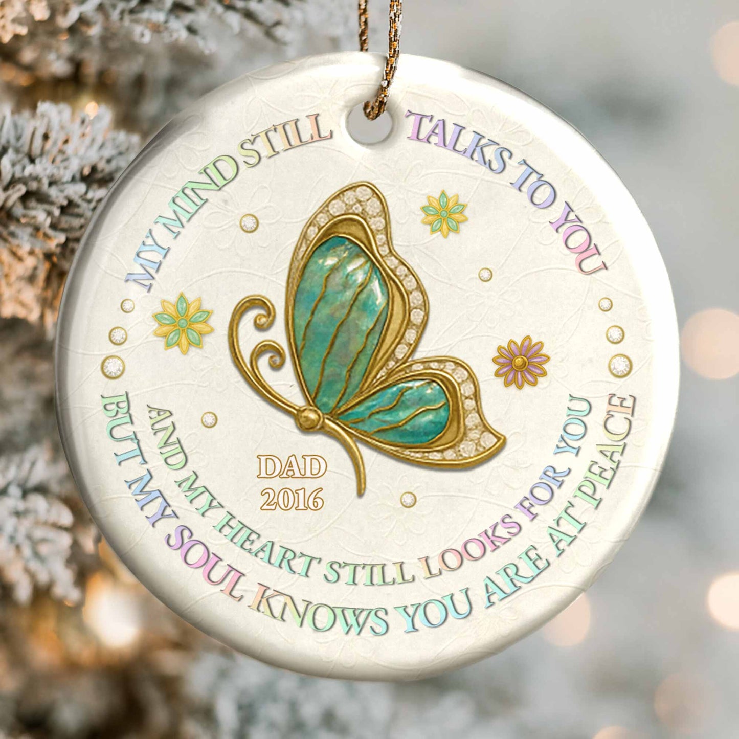 My Mind Still Talks To You, Butterflies And Flowers