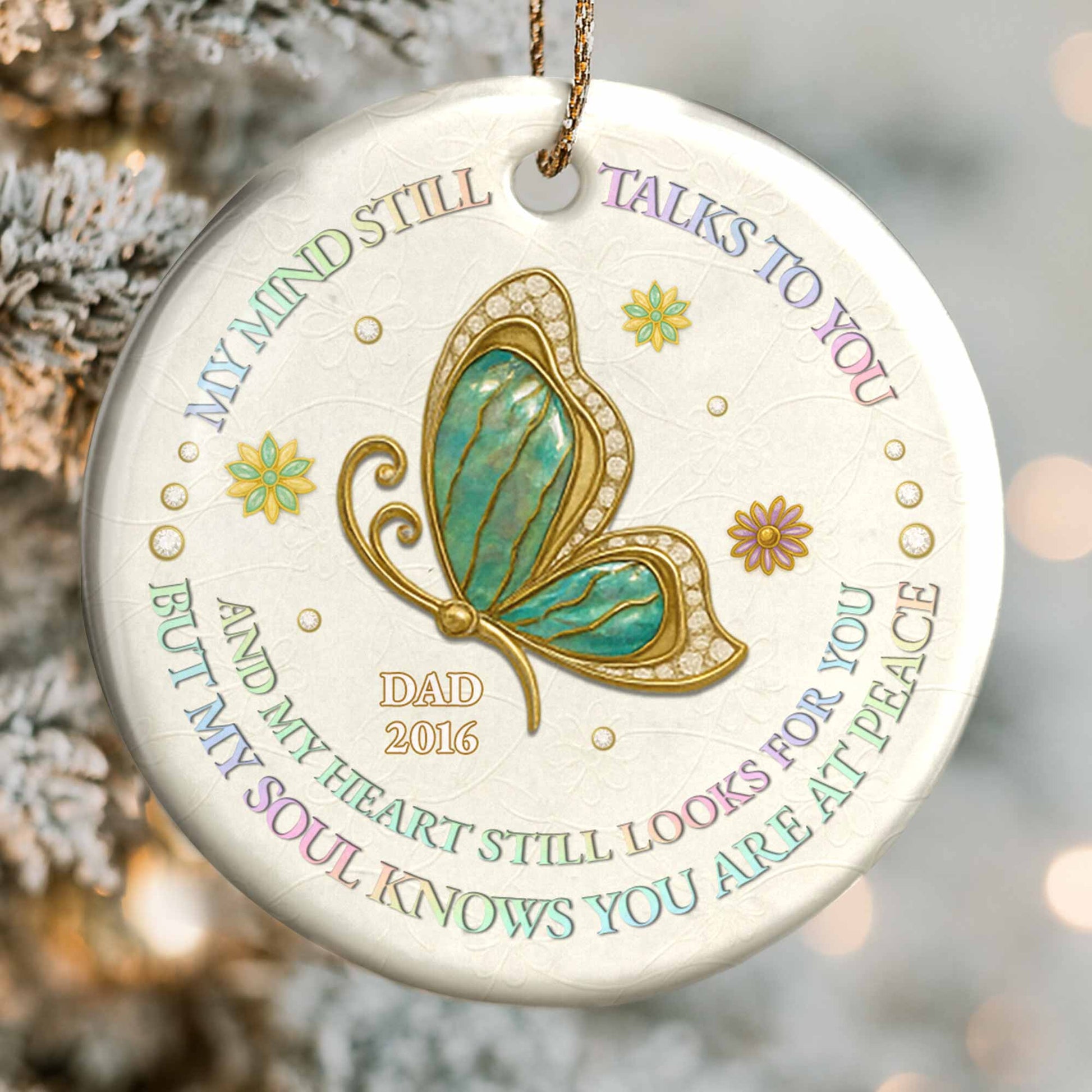 My Mind Still Talks To You, Butterflies And Flowers