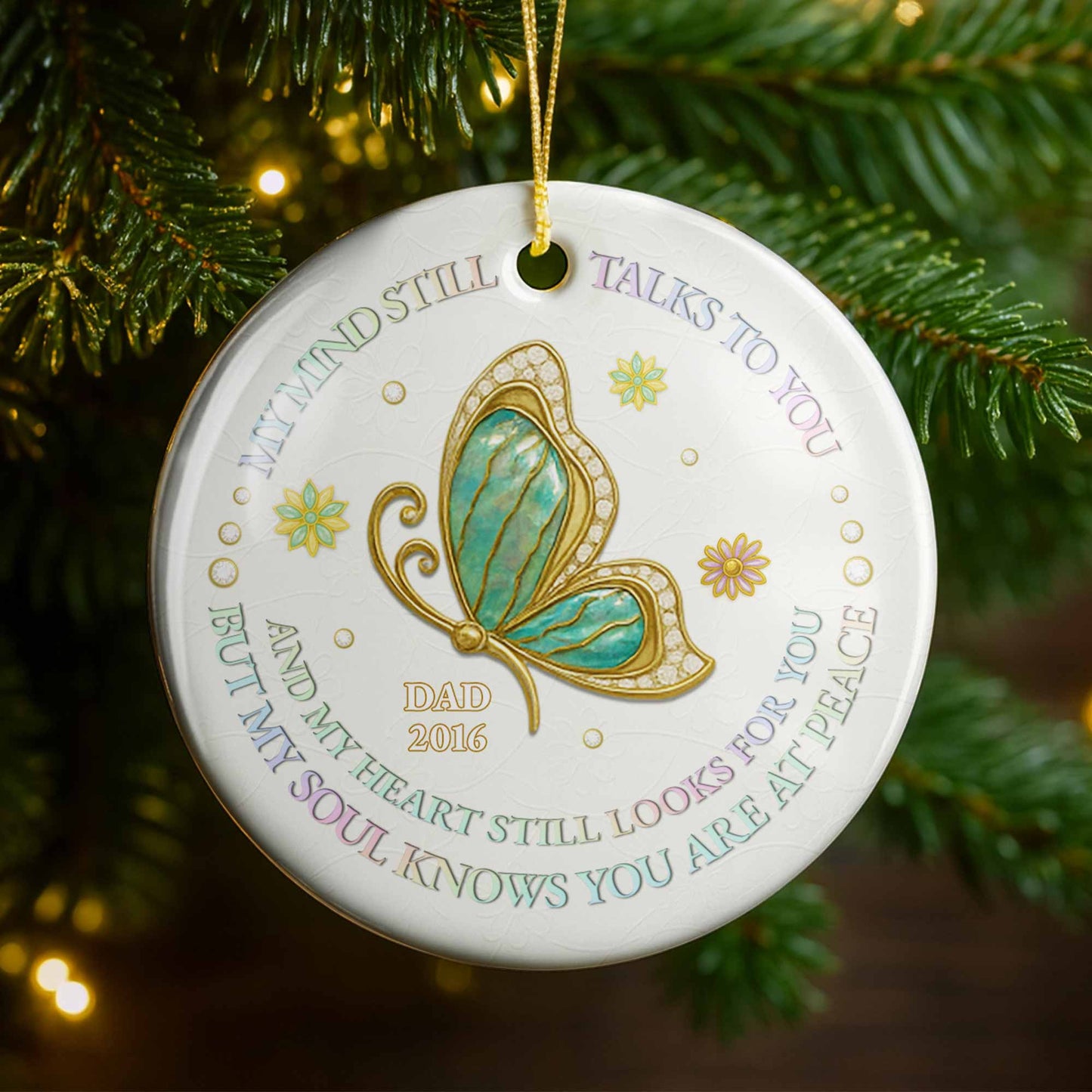 My Mind Still Talks To You, Butterflies And Flowers