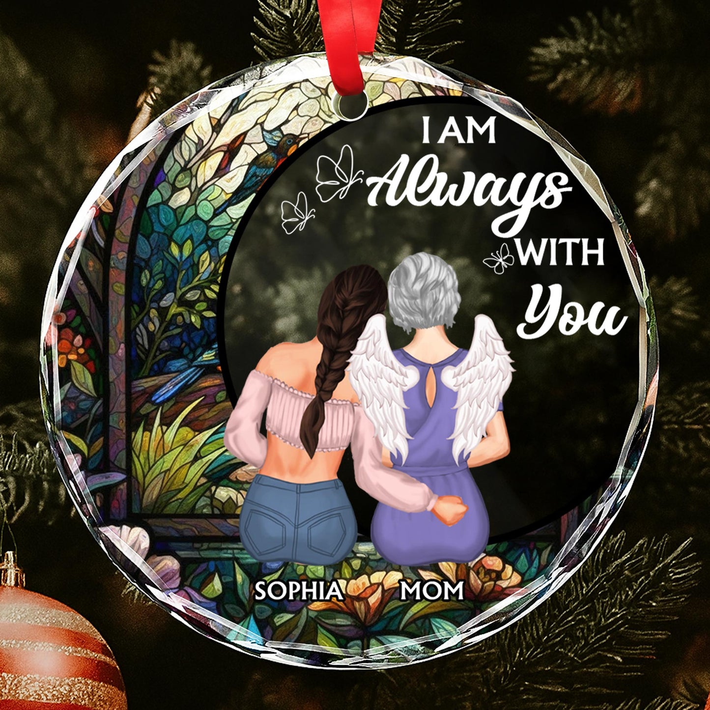 I Am Always With You, Butterflies And Angel Wings