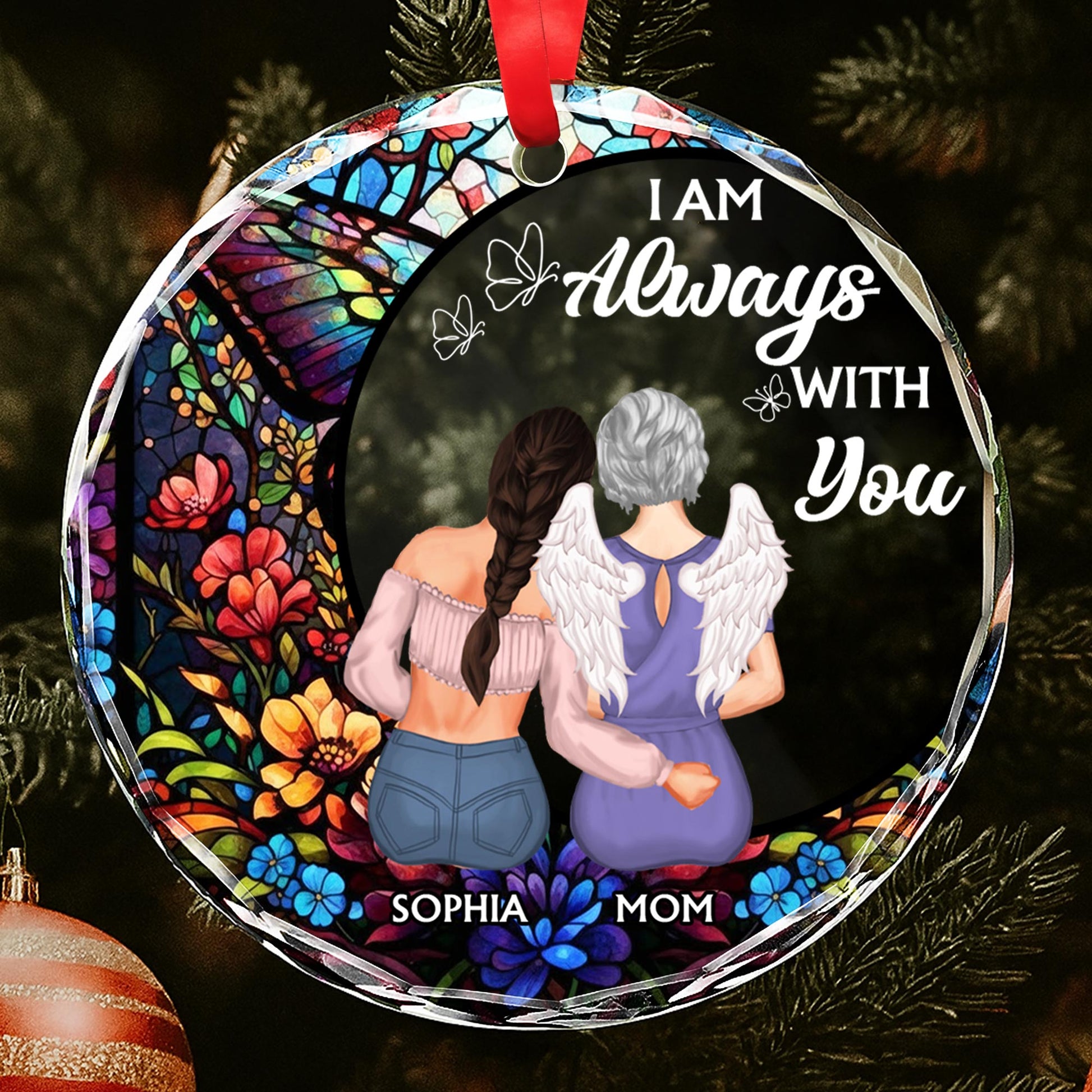 I Am Always With You, Butterflies And Angel Wings