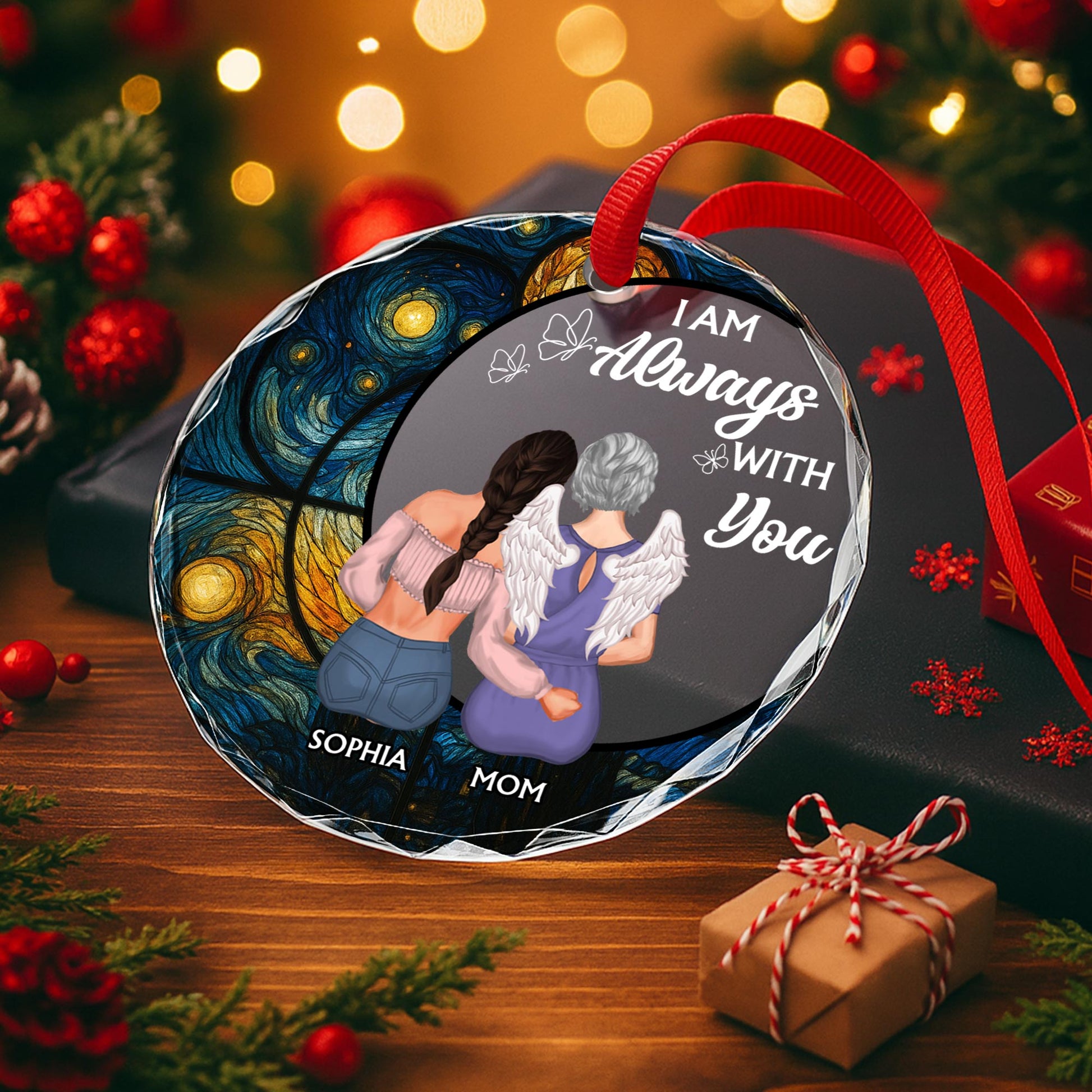 I Am Always With You, Butterflies And Angel Wings