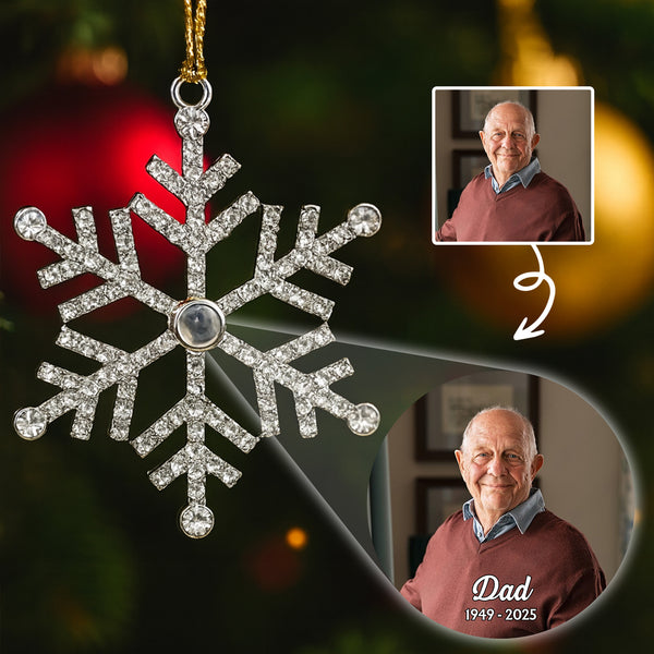 Dedicated To You, Capturing Memories Snowflake