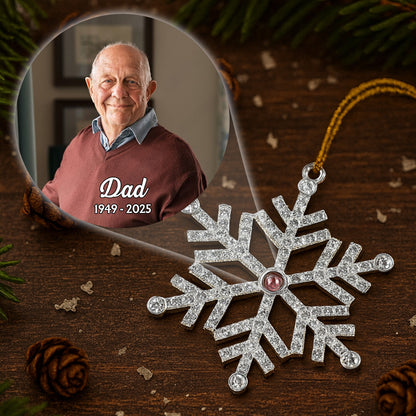 Dedicated To You, Capturing Memories Snowflake