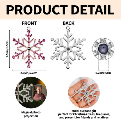 Dedicated To You, Capturing Memories Snowflake