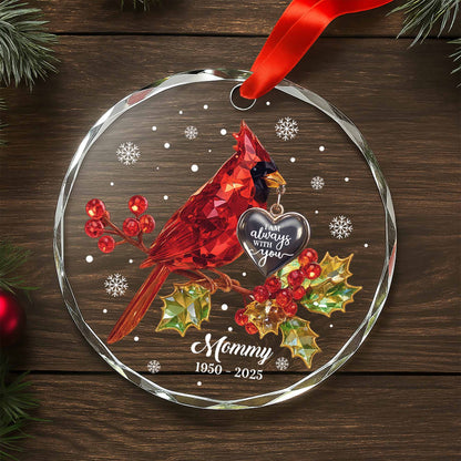 I Am Always With You, Cardinal Bird Ornament