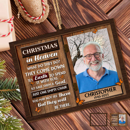 Christmas In Heaven, Spend It With You, Tree And Butterflies