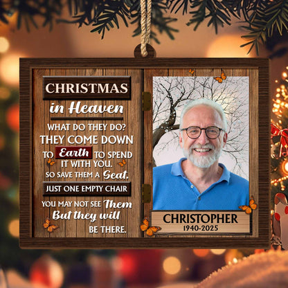 Christmas In Heaven, Spend It With You, Tree And Butterflies