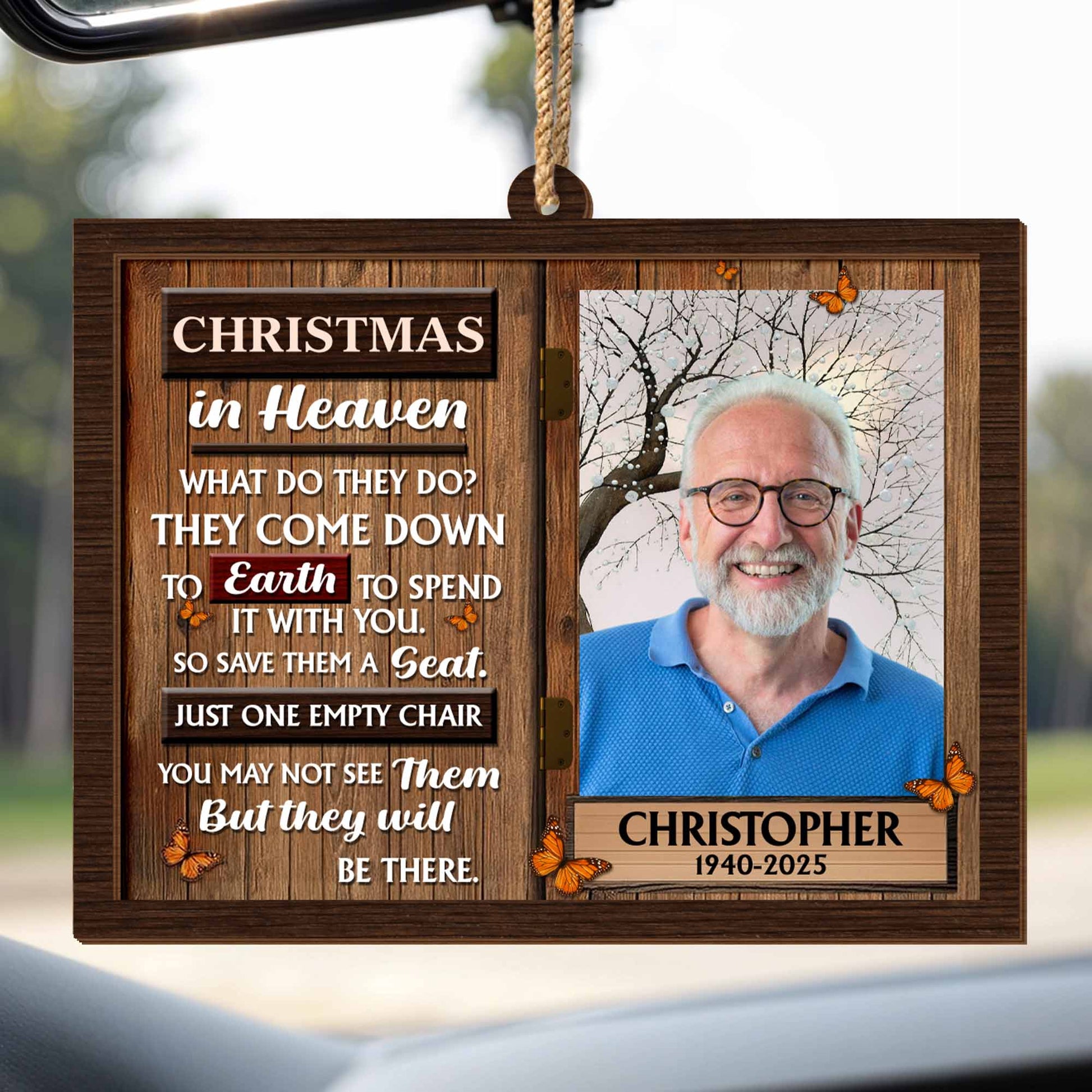 Christmas In Heaven, Spend It With You, Tree And Butterflies