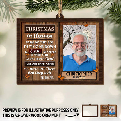 Christmas In Heaven, Spend It With You, Tree And Butterflies