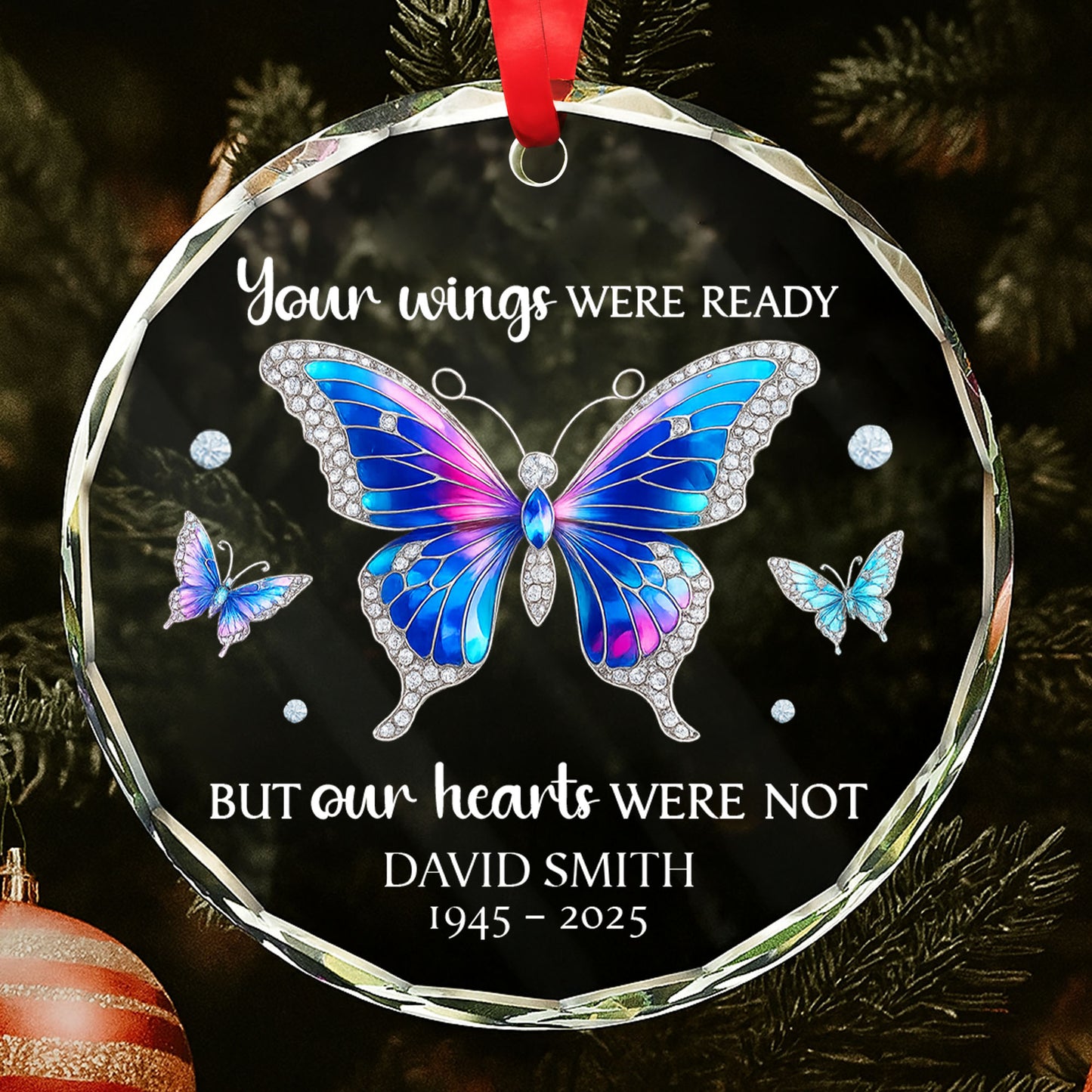 Your Wings Were Ready But Our Hearts Were Not Butterflies