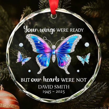 Your Wings Were Ready But Our Hearts Were Not Butterflies