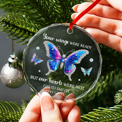 Your Wings Were Ready But Our Hearts Were Not Butterflies