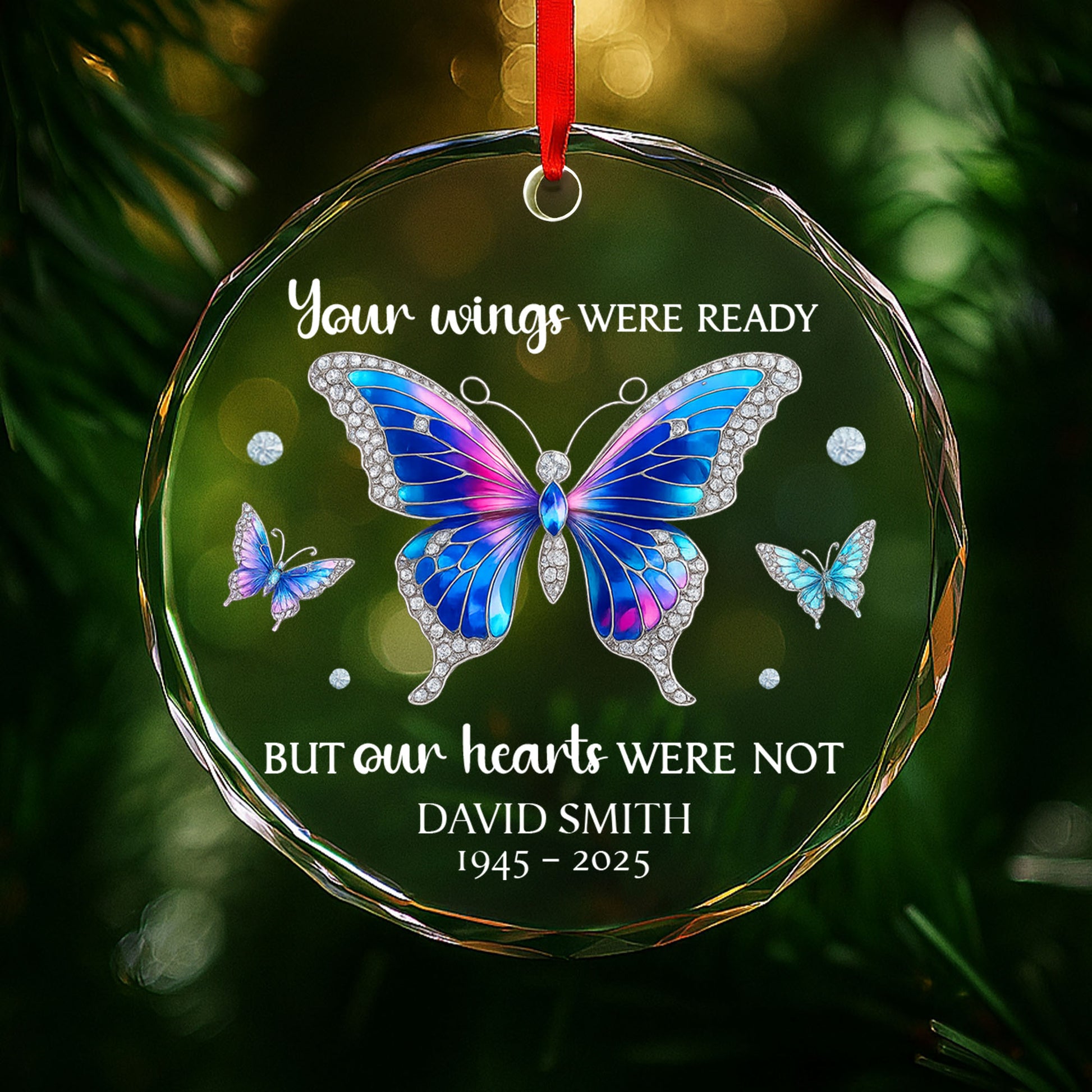 Your Wings Were Ready But Our Hearts Were Not Butterflies