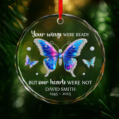 Your Wings Were Ready But Our Hearts Were Not Butterflies