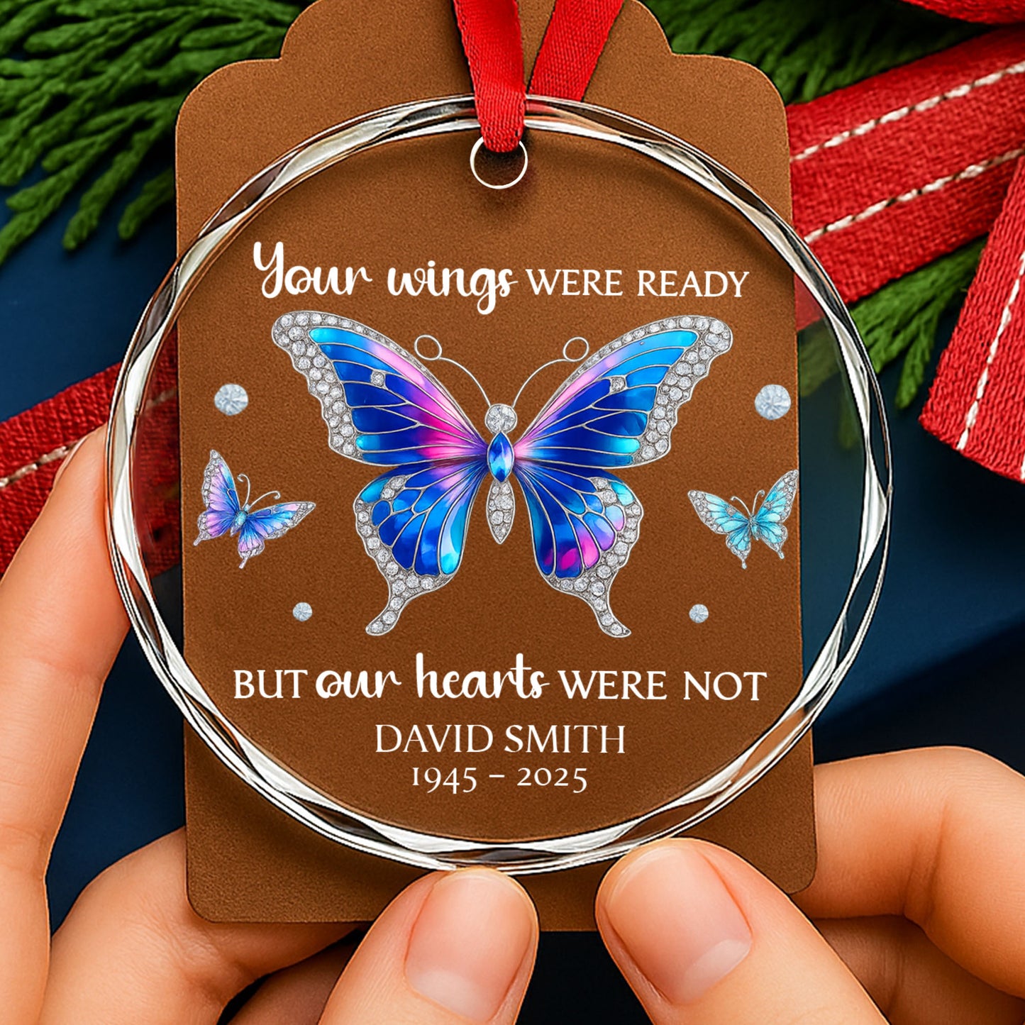 Your Wings Were Ready But Our Hearts Were Not Butterflies