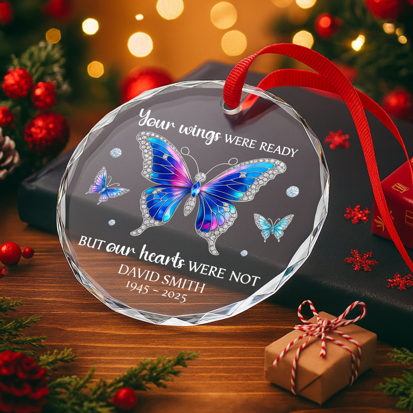 Your Wings Were Ready But Our Hearts Were Not Butterflies