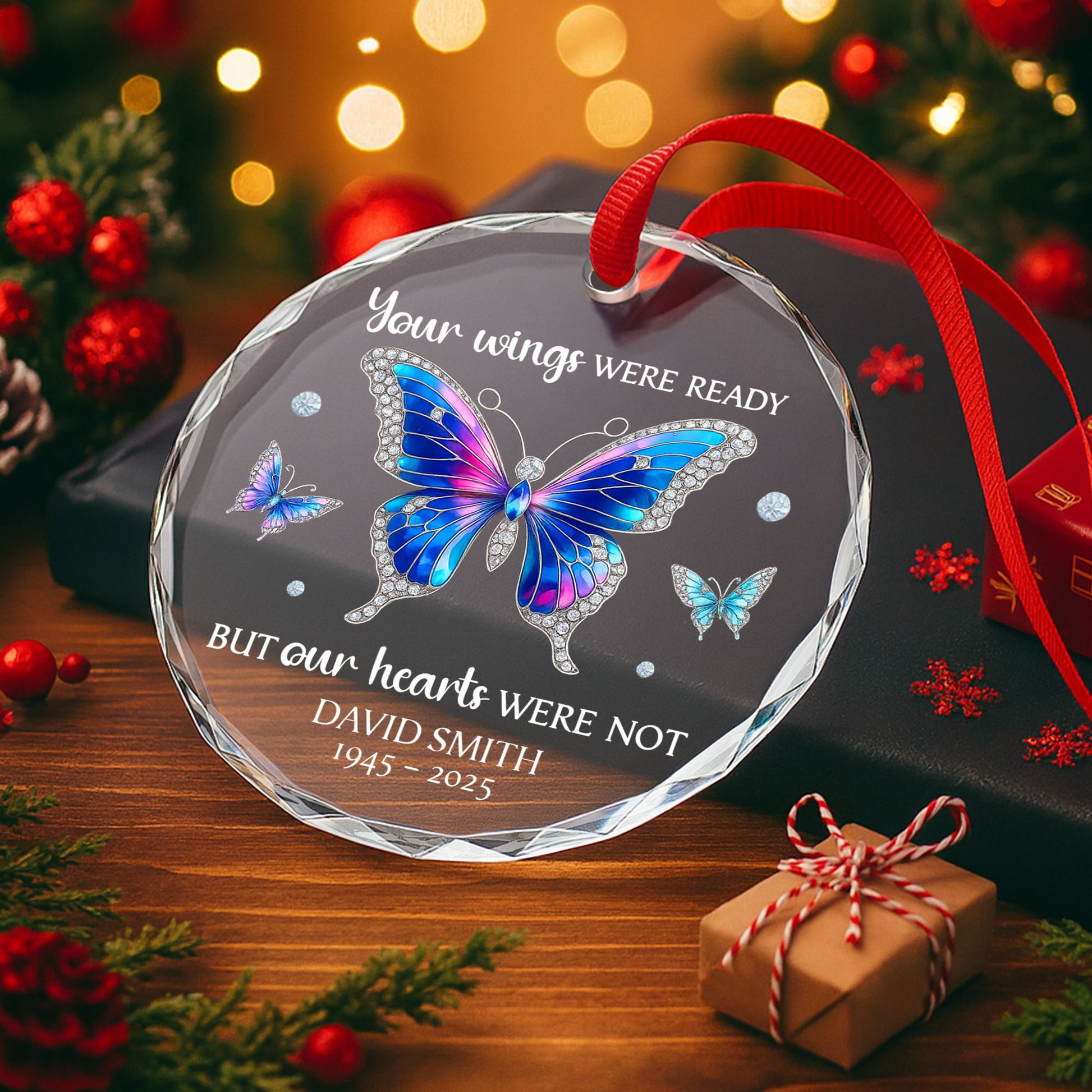 Your Wings Were Ready But Our Hearts Were Not Butterflies