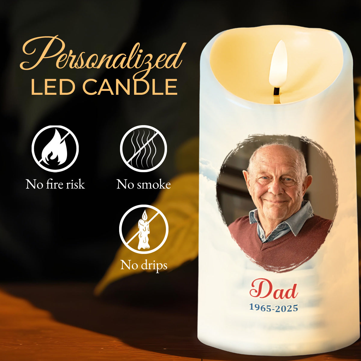 The Moment Your Heart Stopped, Mine Changed Forever, Cardinals On Tree