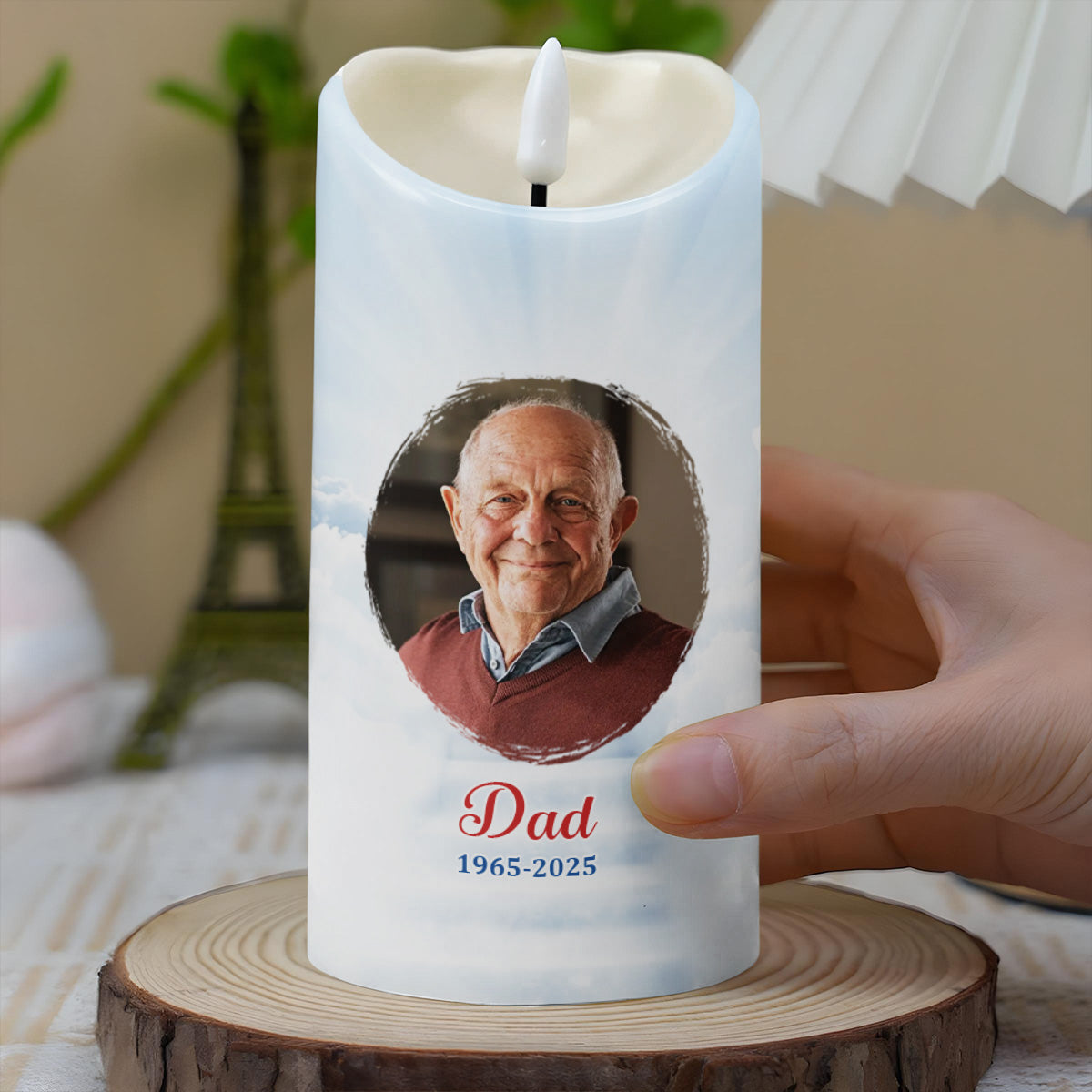 The Moment Your Heart Stopped, Mine Changed Forever, Cardinals On Tree