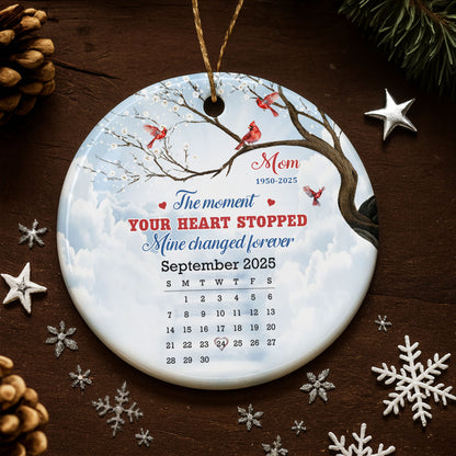 The Moment Your Heart Stopped, Cardinals On Branch