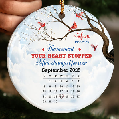 The Moment Your Heart Stopped, Cardinals On Branch