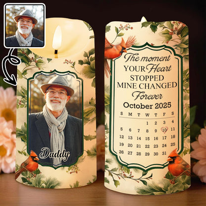 The Moment Your Heart Stopped, Bird And Leaves Design