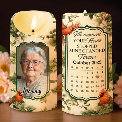 The Moment Your Heart Stopped, Bird And Leaves Design