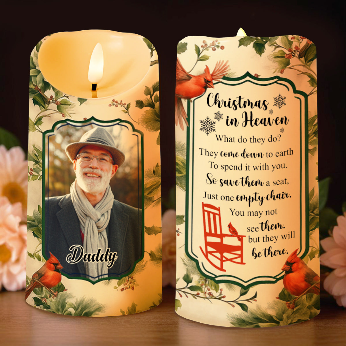 Christmas In Heaven, Save Them A Seat, Remember Loved Ones