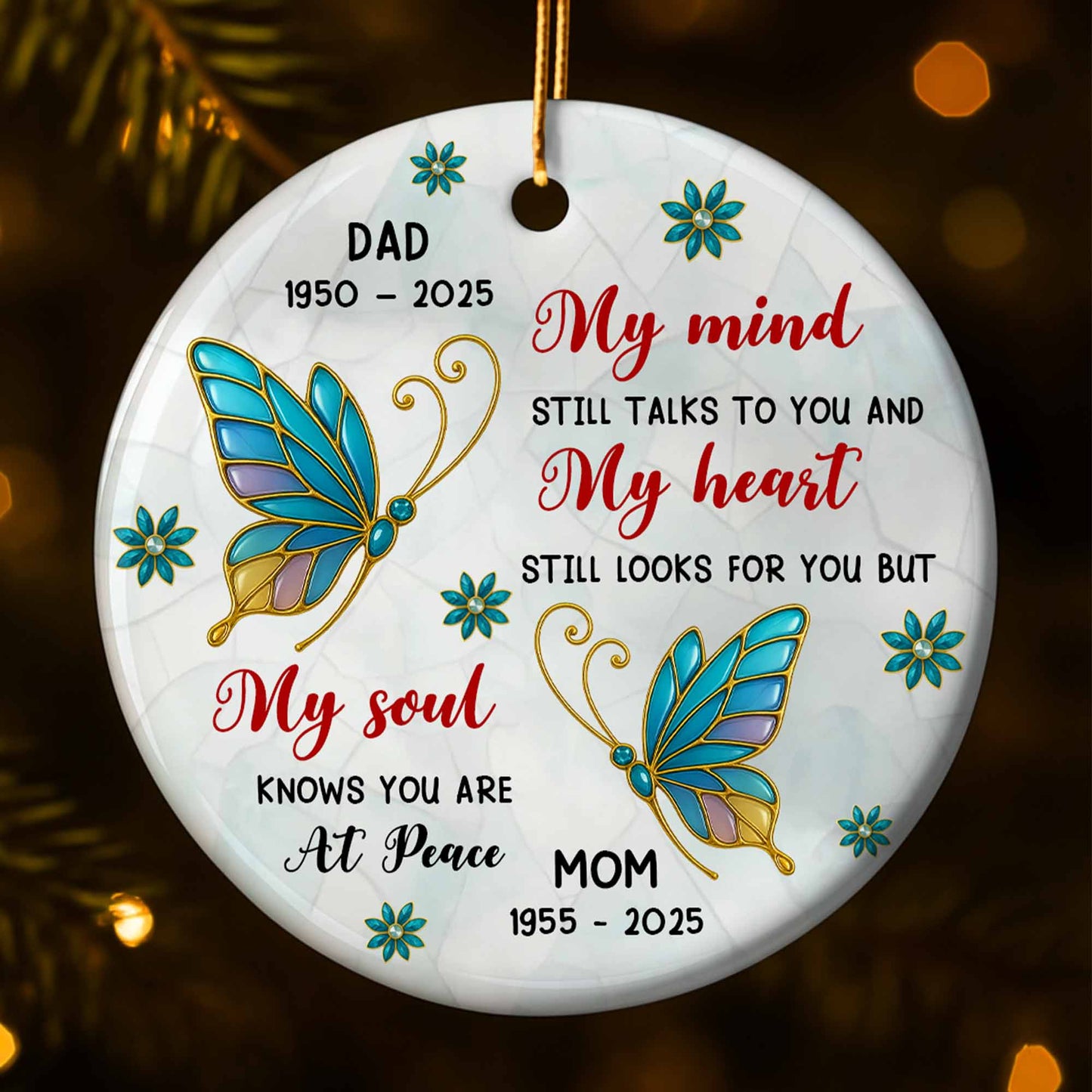 My Mind Still Talks To You, Cardinals And Flowers Design