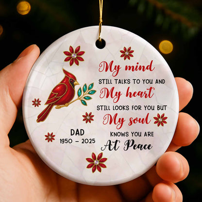 My Mind Still Talks To You, Cardinals And Flowers Design