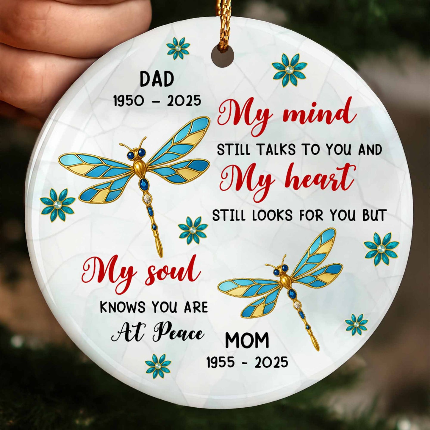 My Mind Still Talks To You, Cardinals And Flowers Design