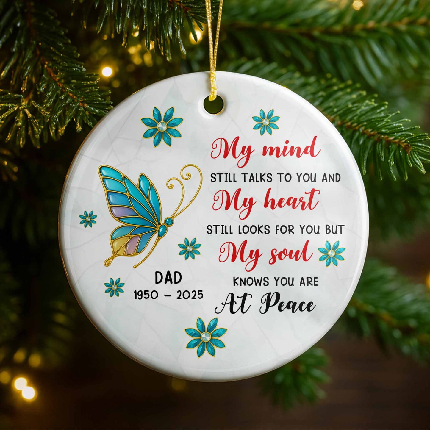 My Mind Still Talks To You, Cardinals And Flowers Design