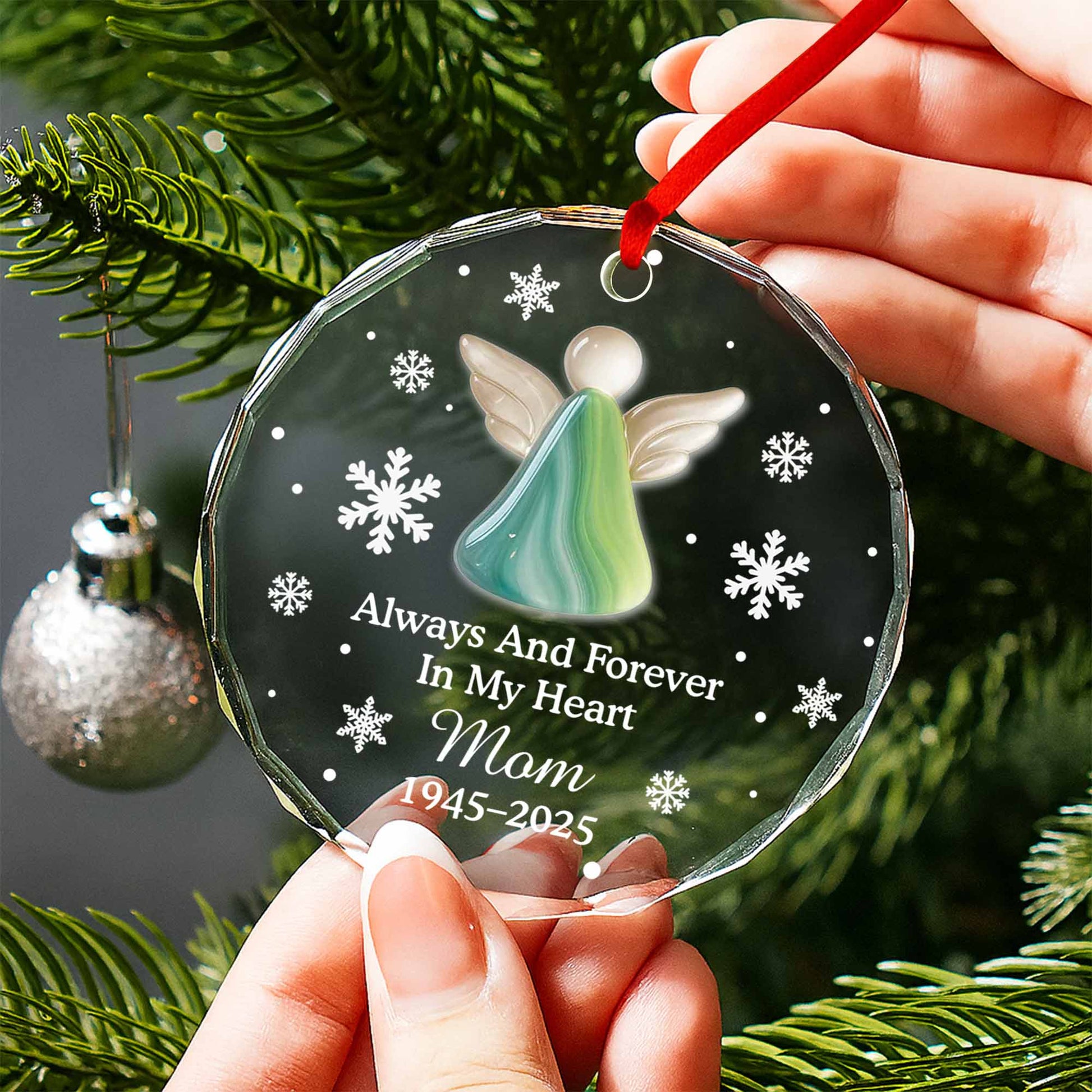 Always And Forever In My Heart Angel Ornament