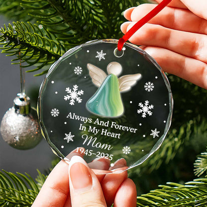 Always And Forever In My Heart Angel Ornament