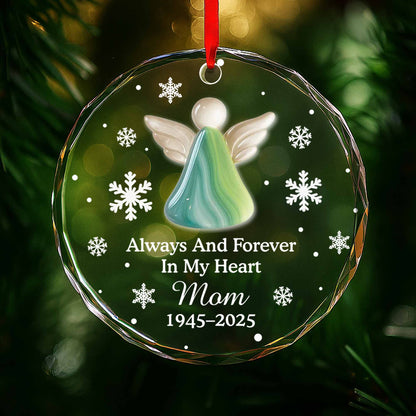 Always And Forever In My Heart Angel Ornament