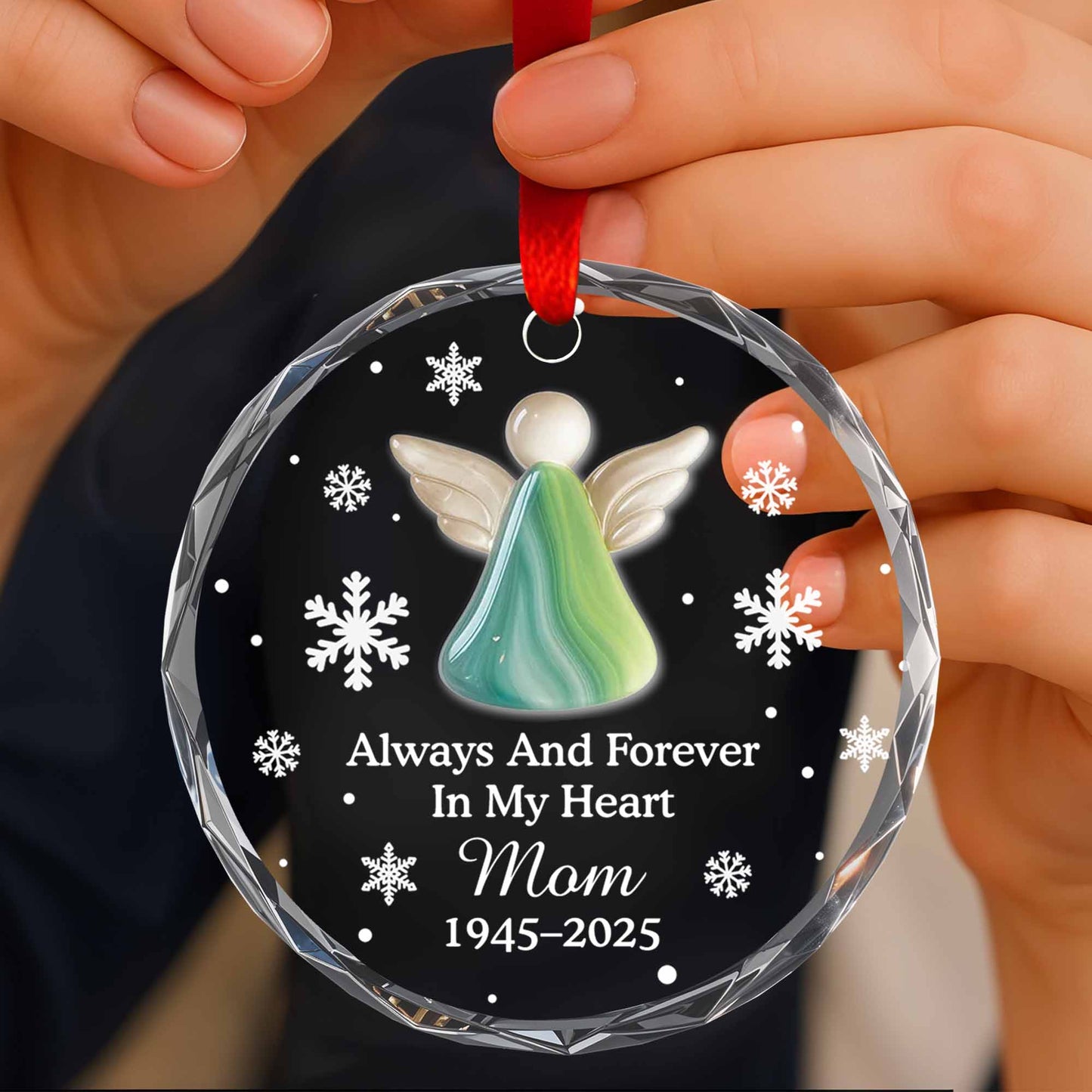 Always And Forever In My Heart Angel Ornament