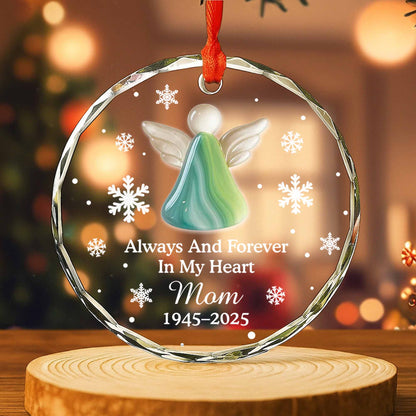 Always And Forever In My Heart Angel Ornament