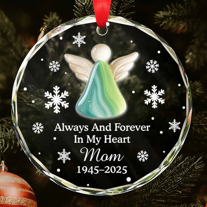 Always And Forever In My Heart Angel Ornament