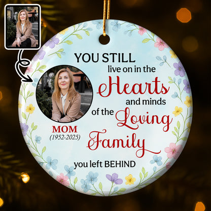 You Still Live On In The Hearts And Minds, Flowers