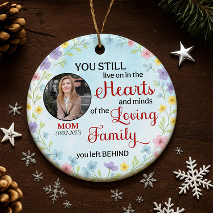 You Still Live On In The Hearts And Minds, Flowers