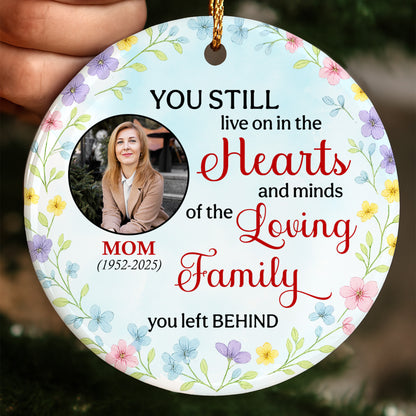 You Still Live On In The Hearts And Minds, Flowers