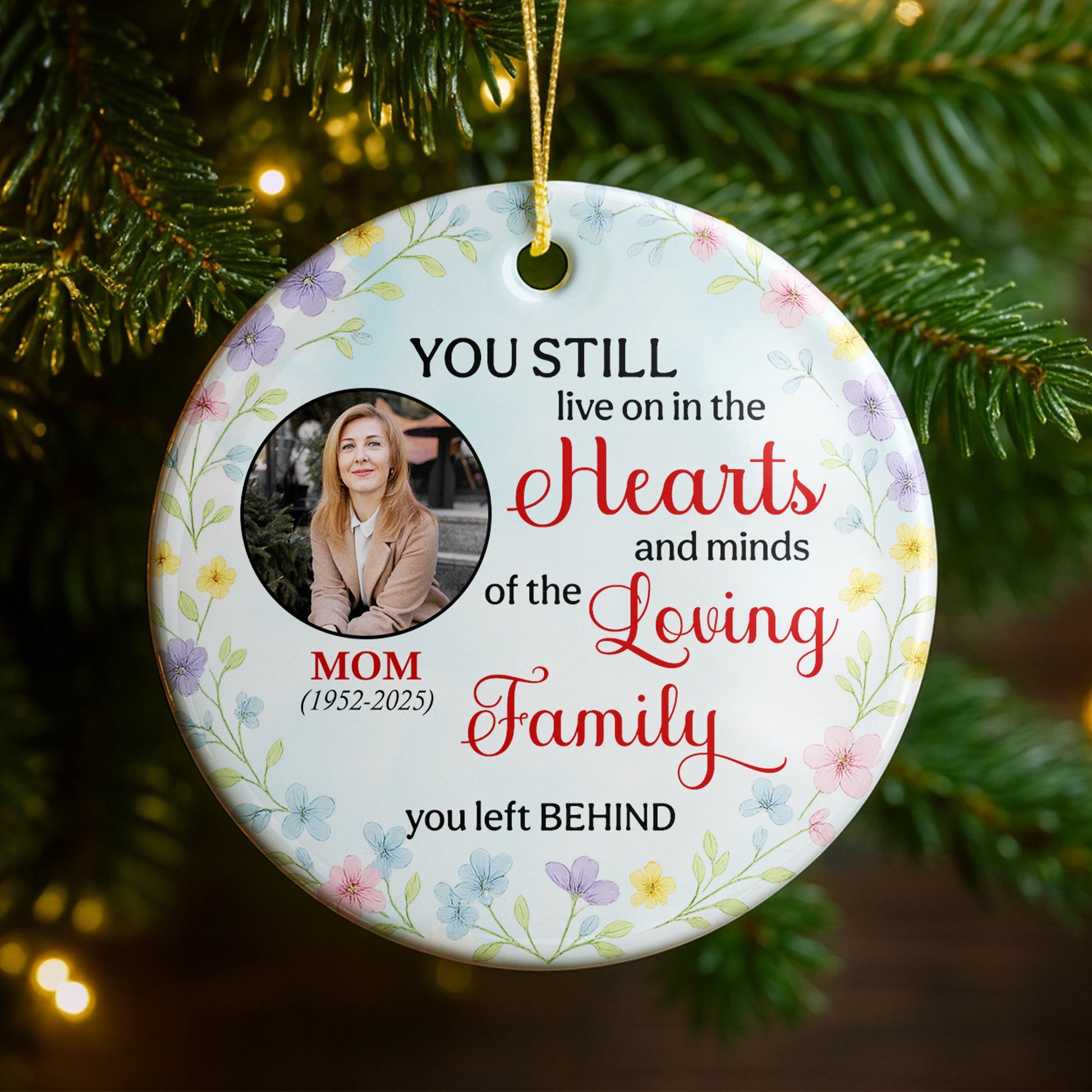 You Still Live On In The Hearts And Minds, Flowers