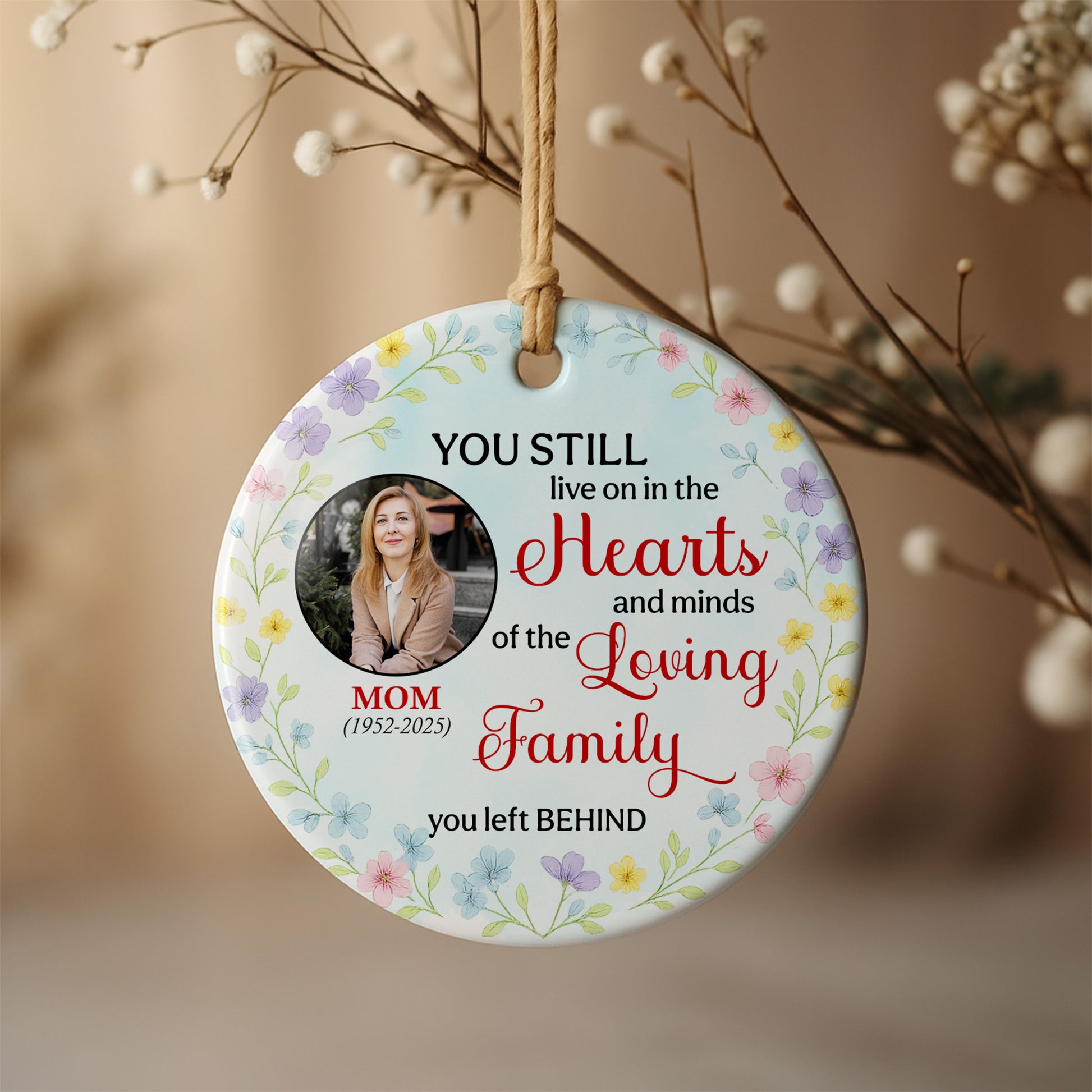 You Still Live On In The Hearts And Minds, Flowers