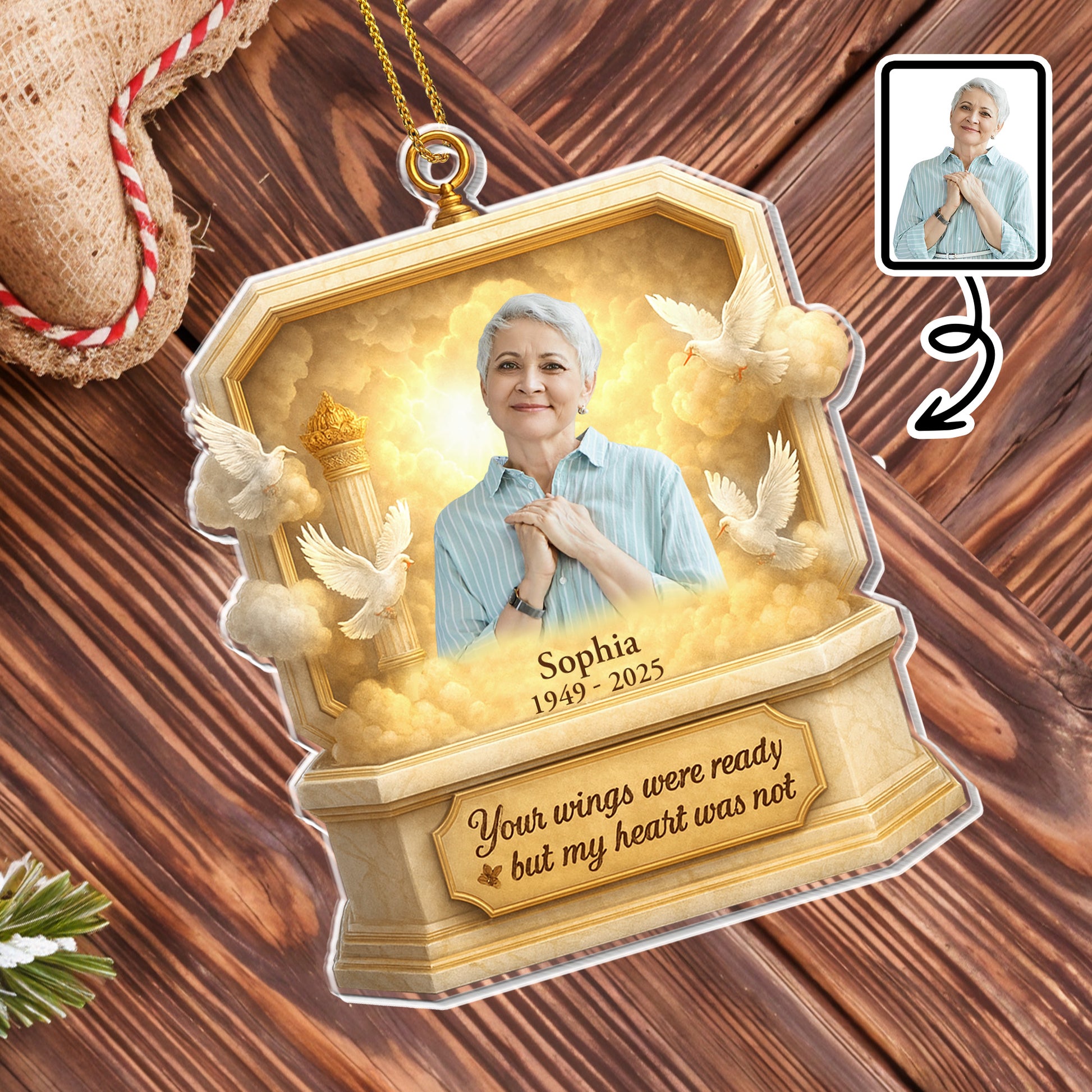 Your Wings Were Ready But My Heart Was Not, Clouds And Doves