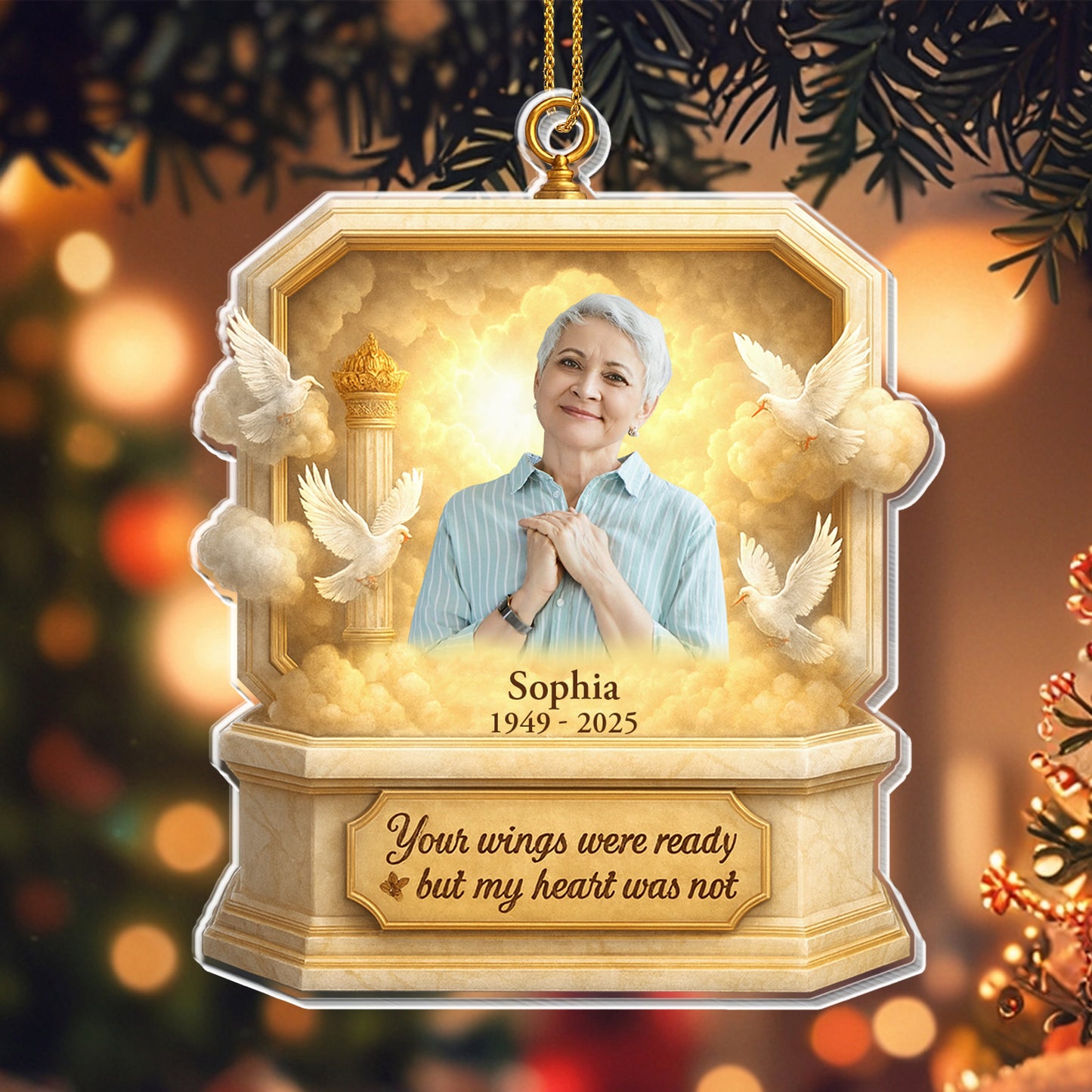 Your Wings Were Ready But My Heart Was Not, Clouds And Doves