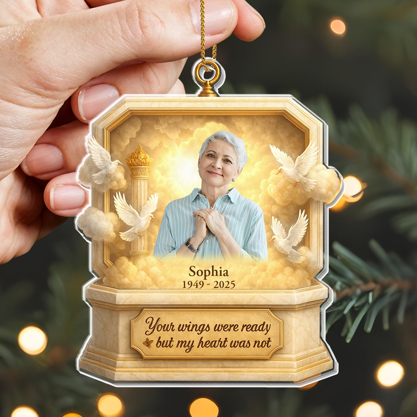 Your Wings Were Ready But My Heart Was Not, Clouds And Doves